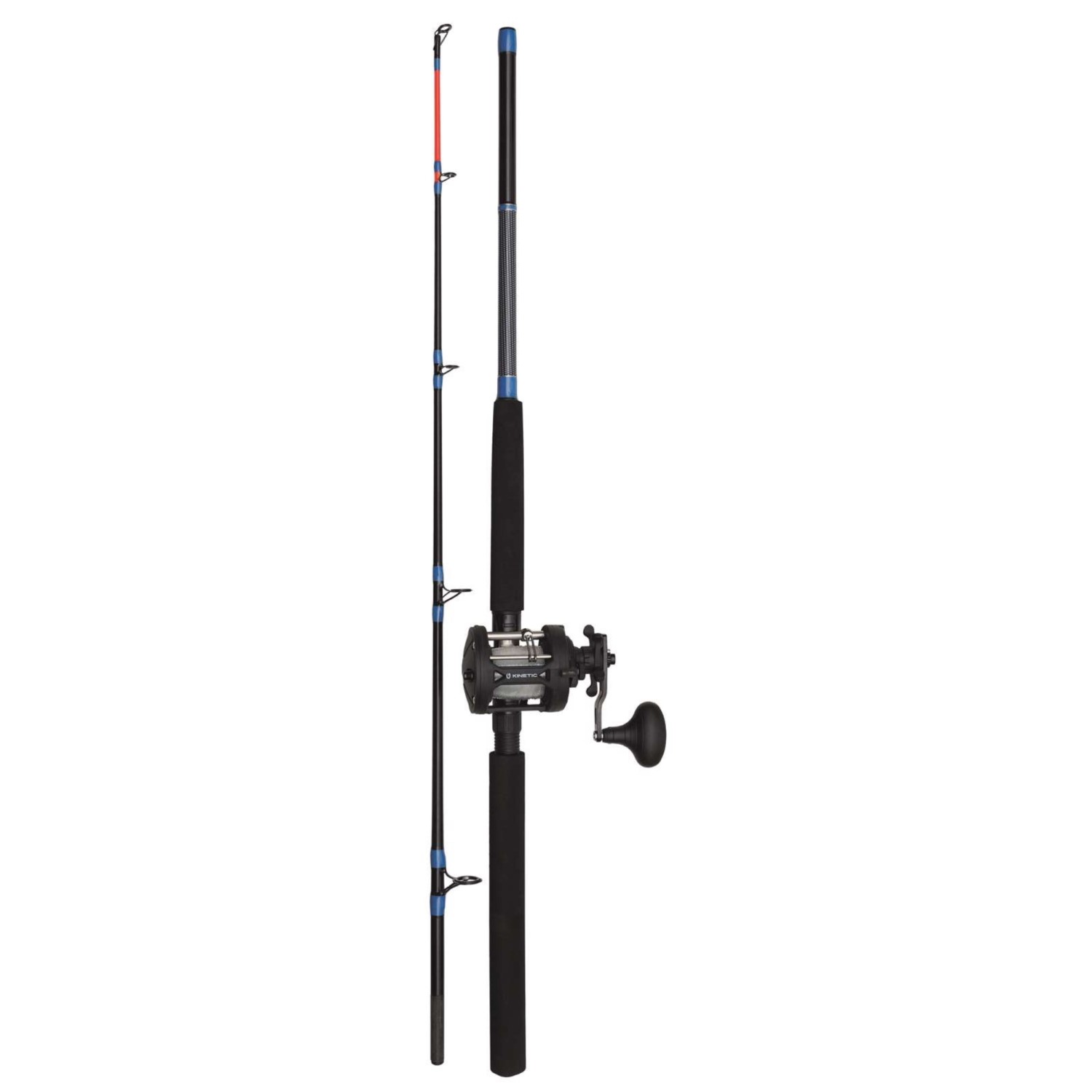 Kinetic Boat CC – Angelset 1,80m – 100-400g / 260m 0,50mm – 3,8:1