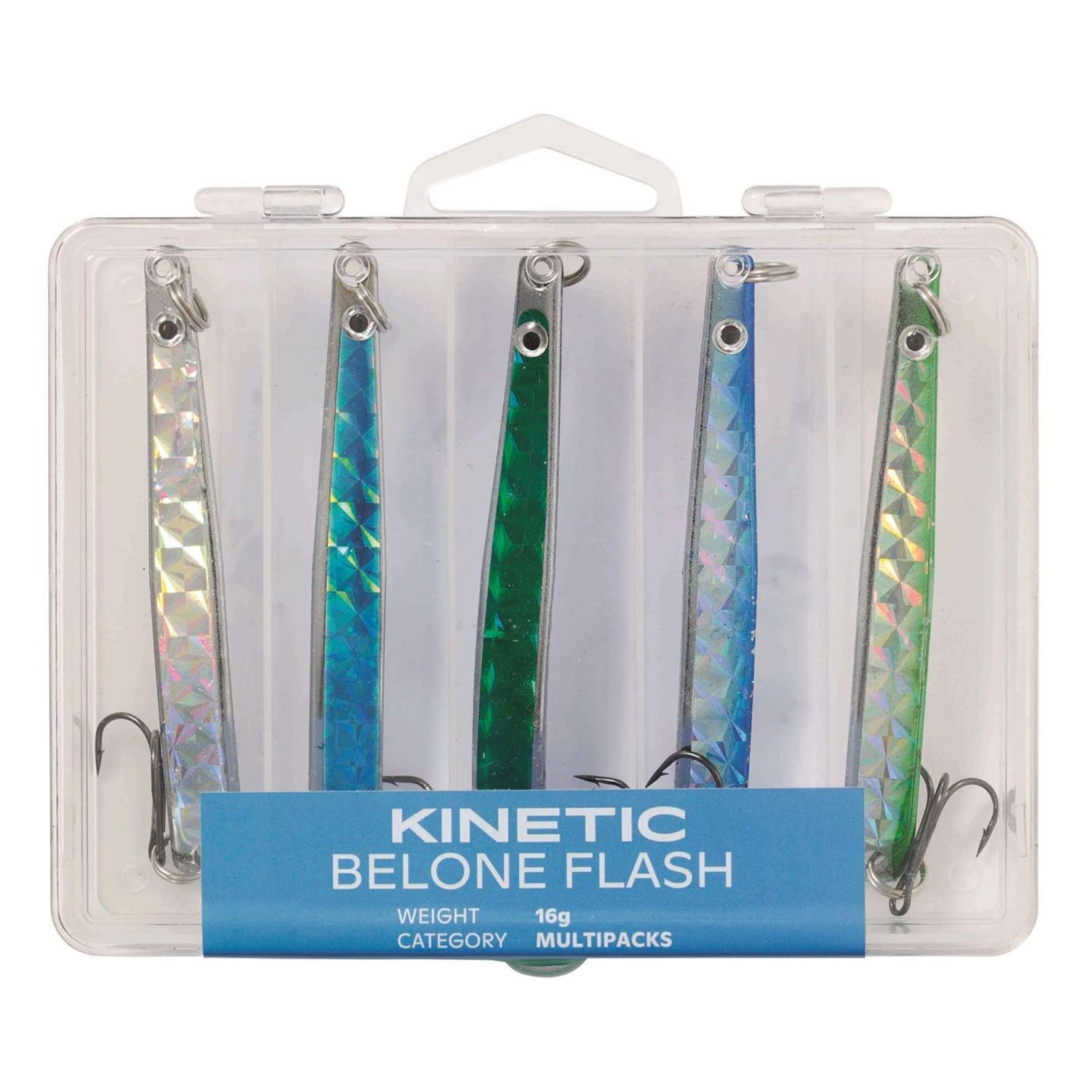 Kinetic Belone Flash – Küstenblinker 16g