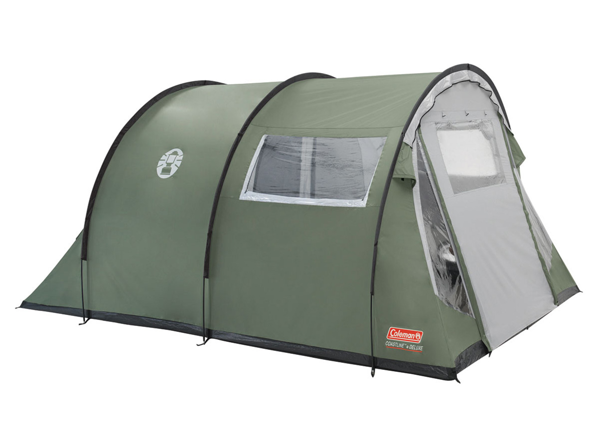 Coleman Coastline 4 deluxe Tunnelzelt