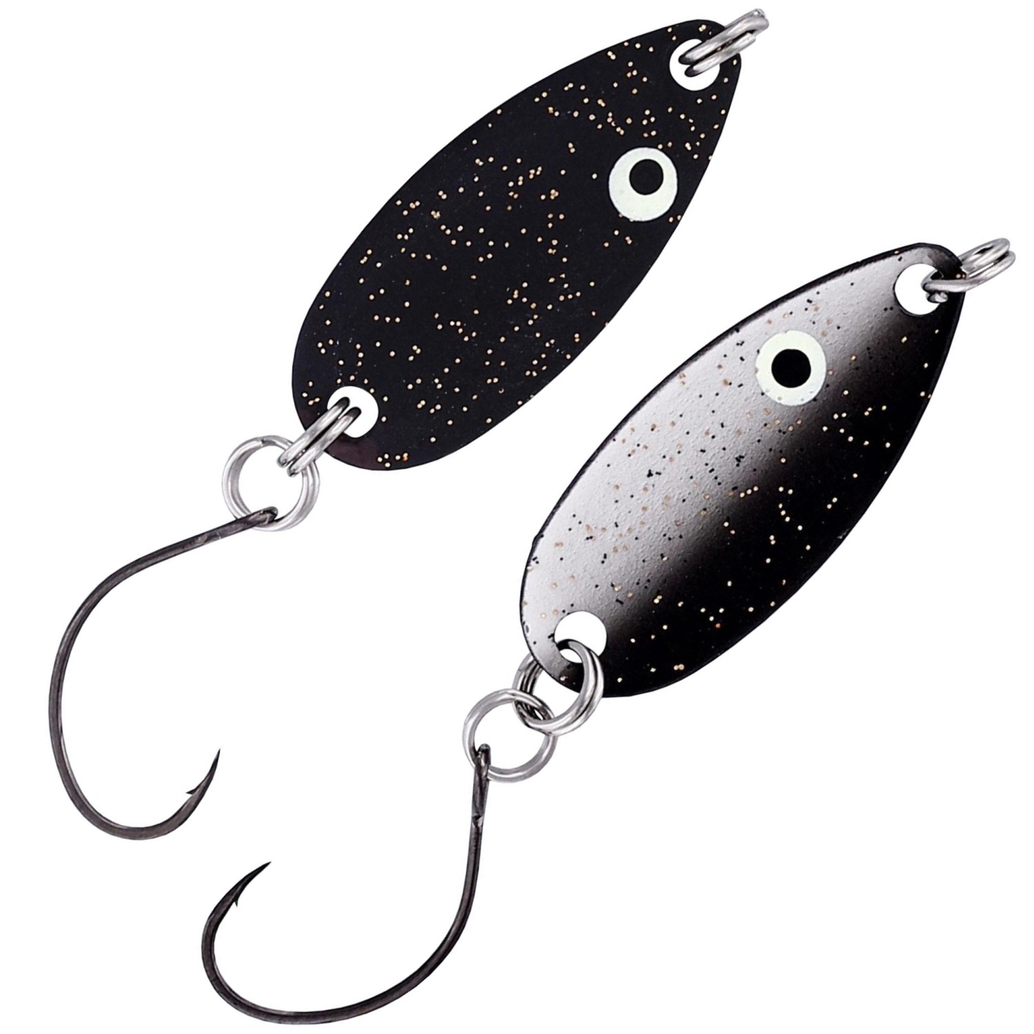 Westin Fidusen Slim – Spoon Black Glow Pellet – 3,3cm – 3g