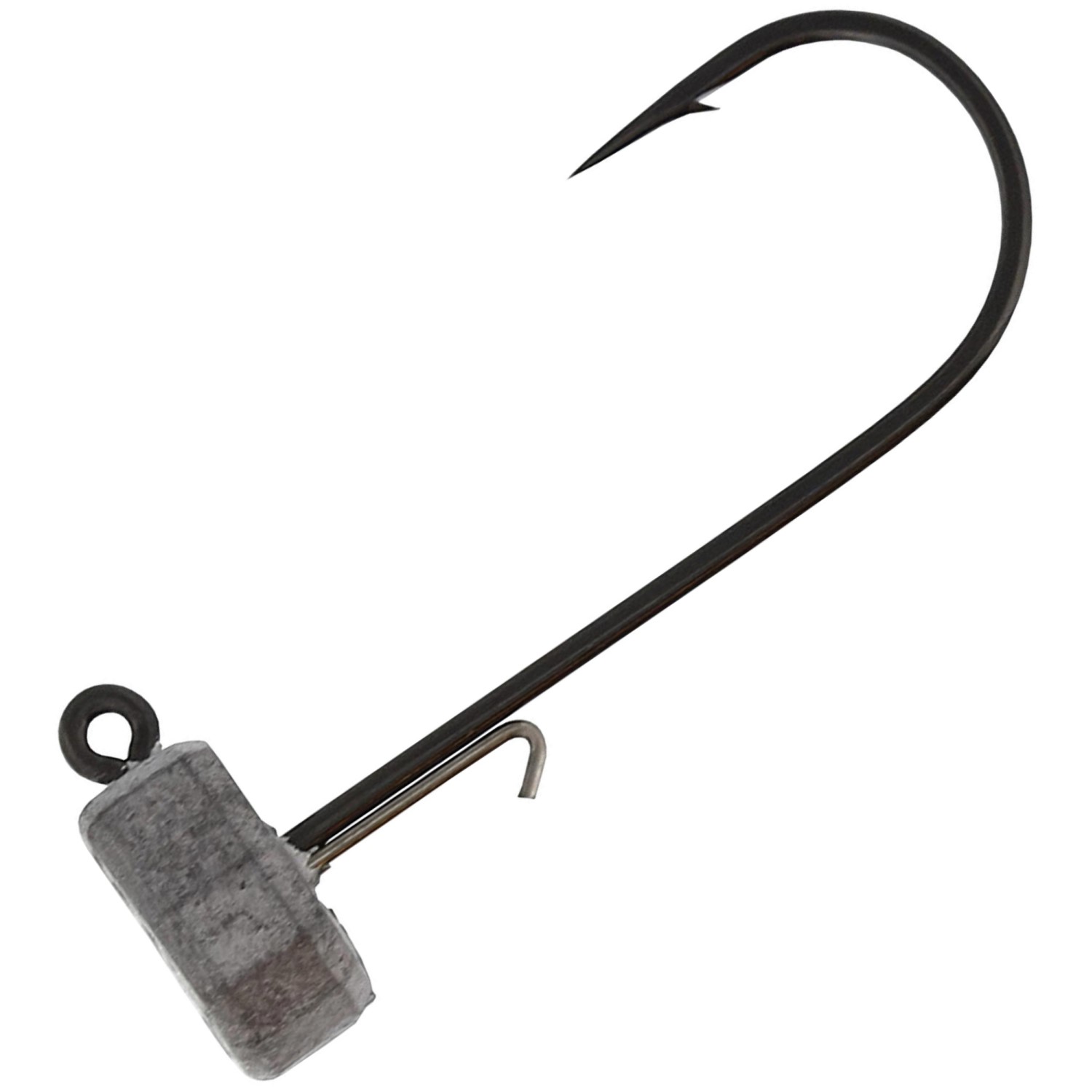 Westin Micro Ned Jig Head – Jigkopf Black Nickel – 1,5g – #2 – 3 Stück