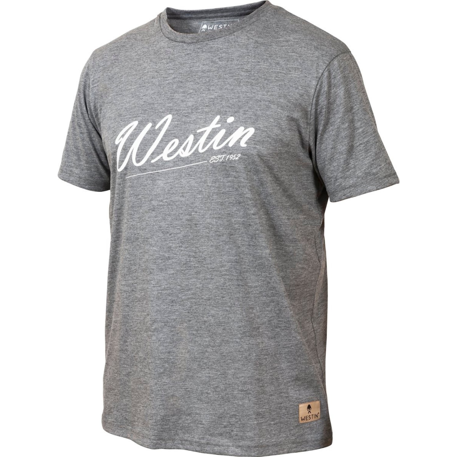 Westin Old School T-Shirt Grey Melange – Large