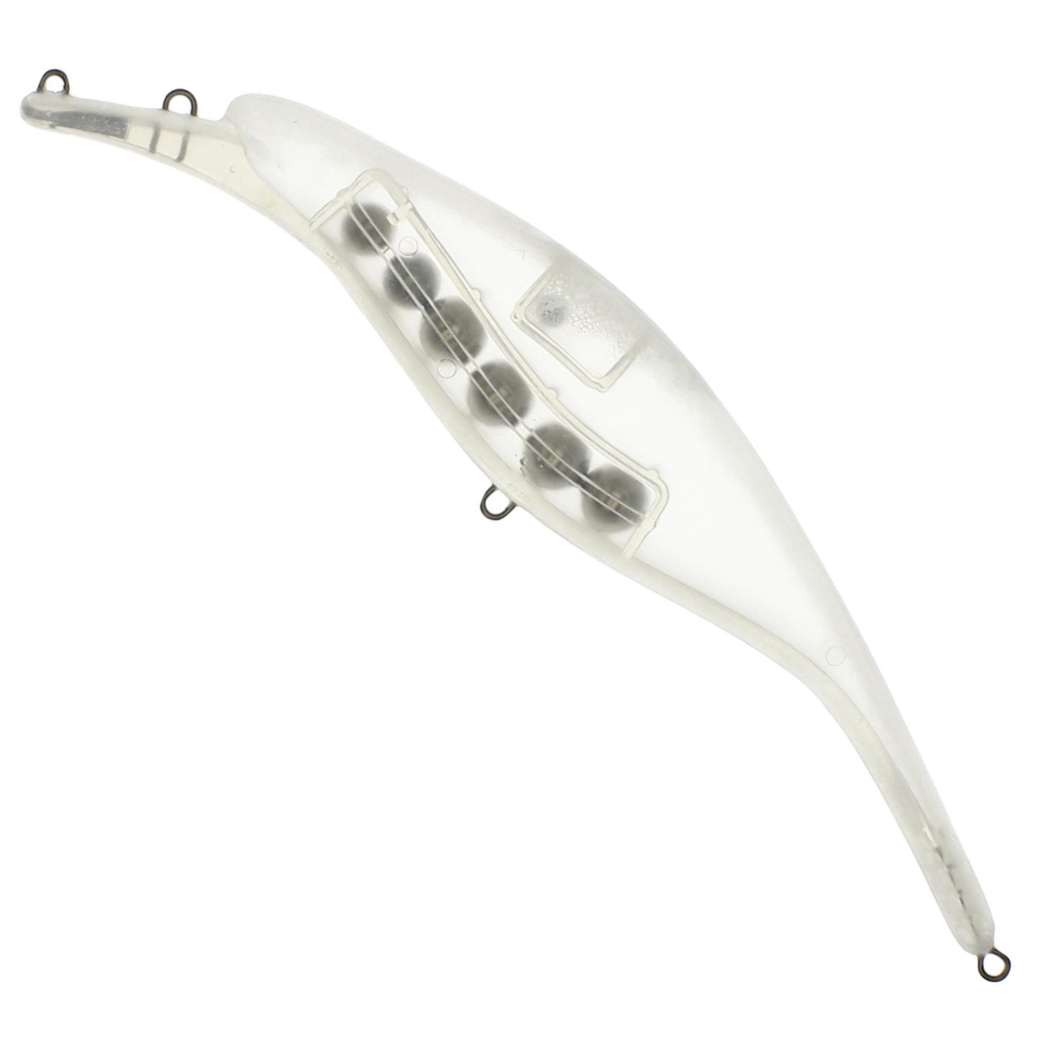 Westin Platypus Crankbait – Wobbler Blank – 16cm – 56g – Low Floating – 1 Stück