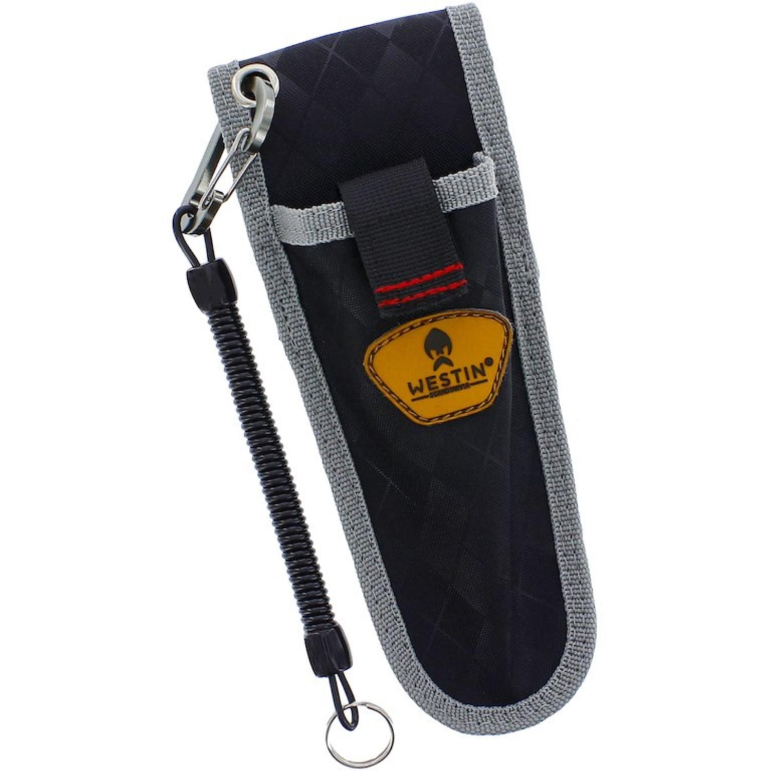 Westin Pliers Sheath with Lanyard – Zangentasche Diamand Black – 21cm – 83g – 1 Stück