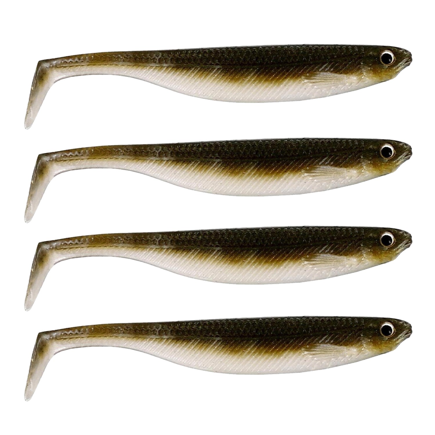 Westin ShadTeez Slim – Gummifisch Bass Hunter