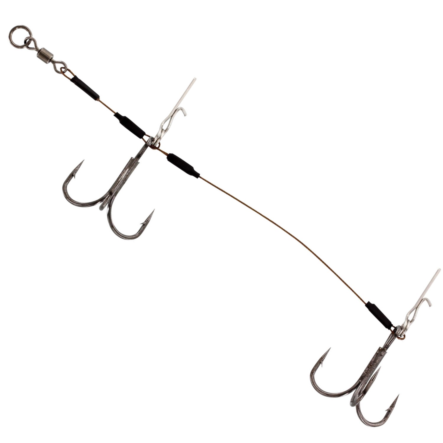 Westin Stinger Double – Angsthaken 12cm – 40,8kg – #1/0 – 2 Stück