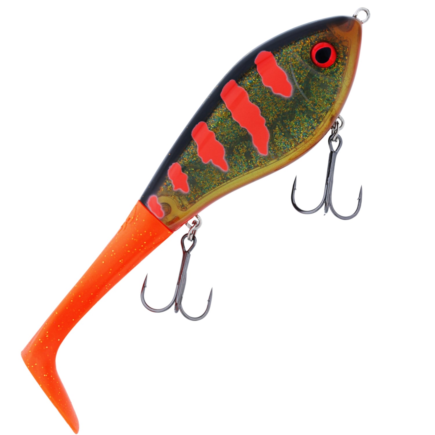 Westin Swim Tail – Jerkbait 3D Motoroil Blood – 12cm – 62g – suspending