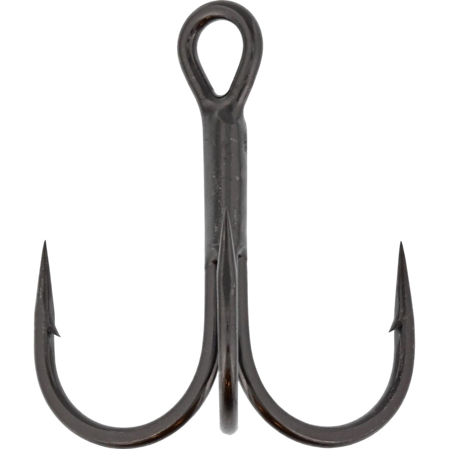 Westin Treble Hook – Drilling Black Nickel – #1 – 6 Stück