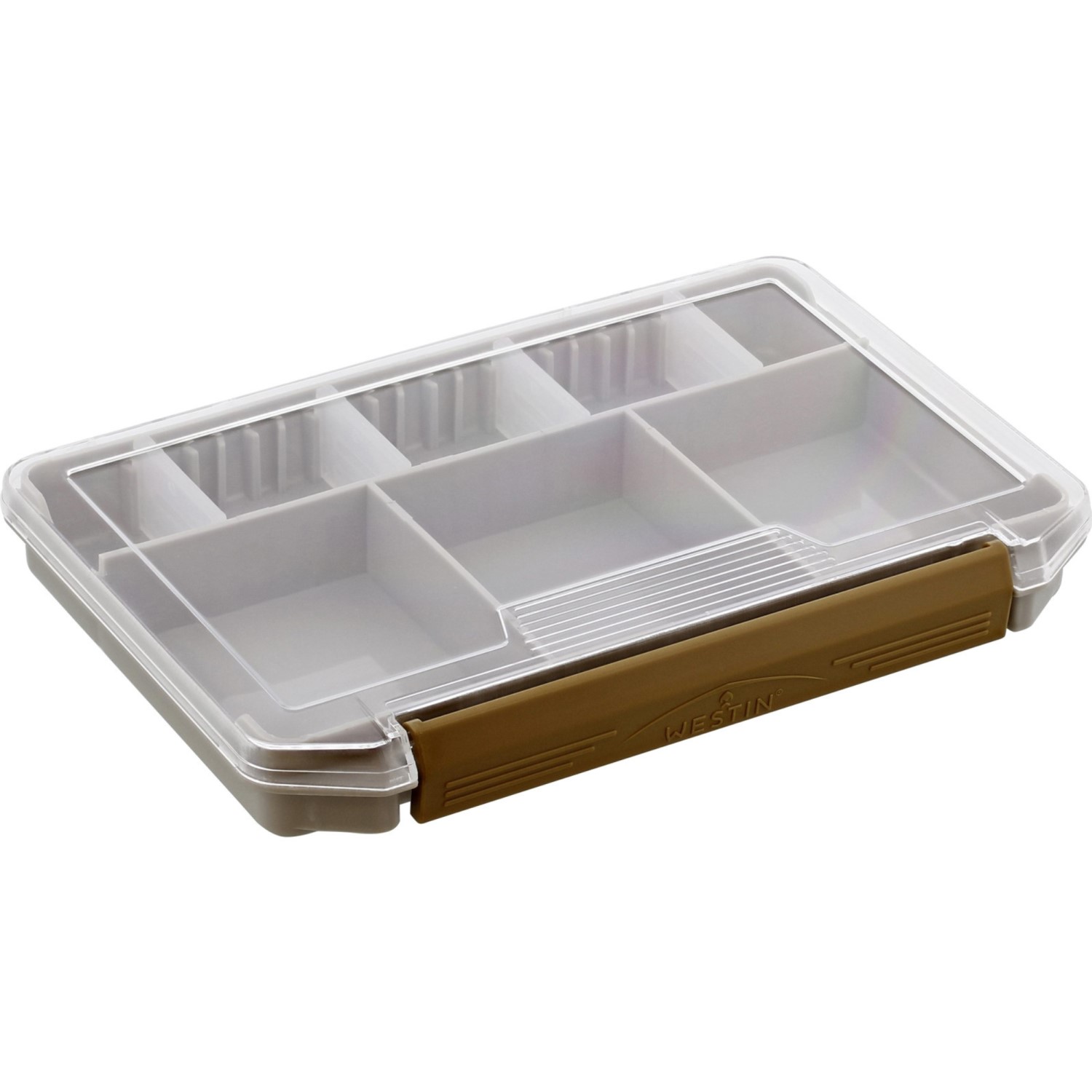 Westin W3 Tackle Box 25×16.5×3.6cm – Size 2