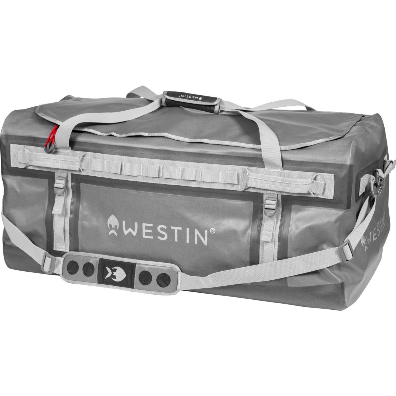 Westin W6 Duffel Bag – Seesack Silver/Grey – X-Large