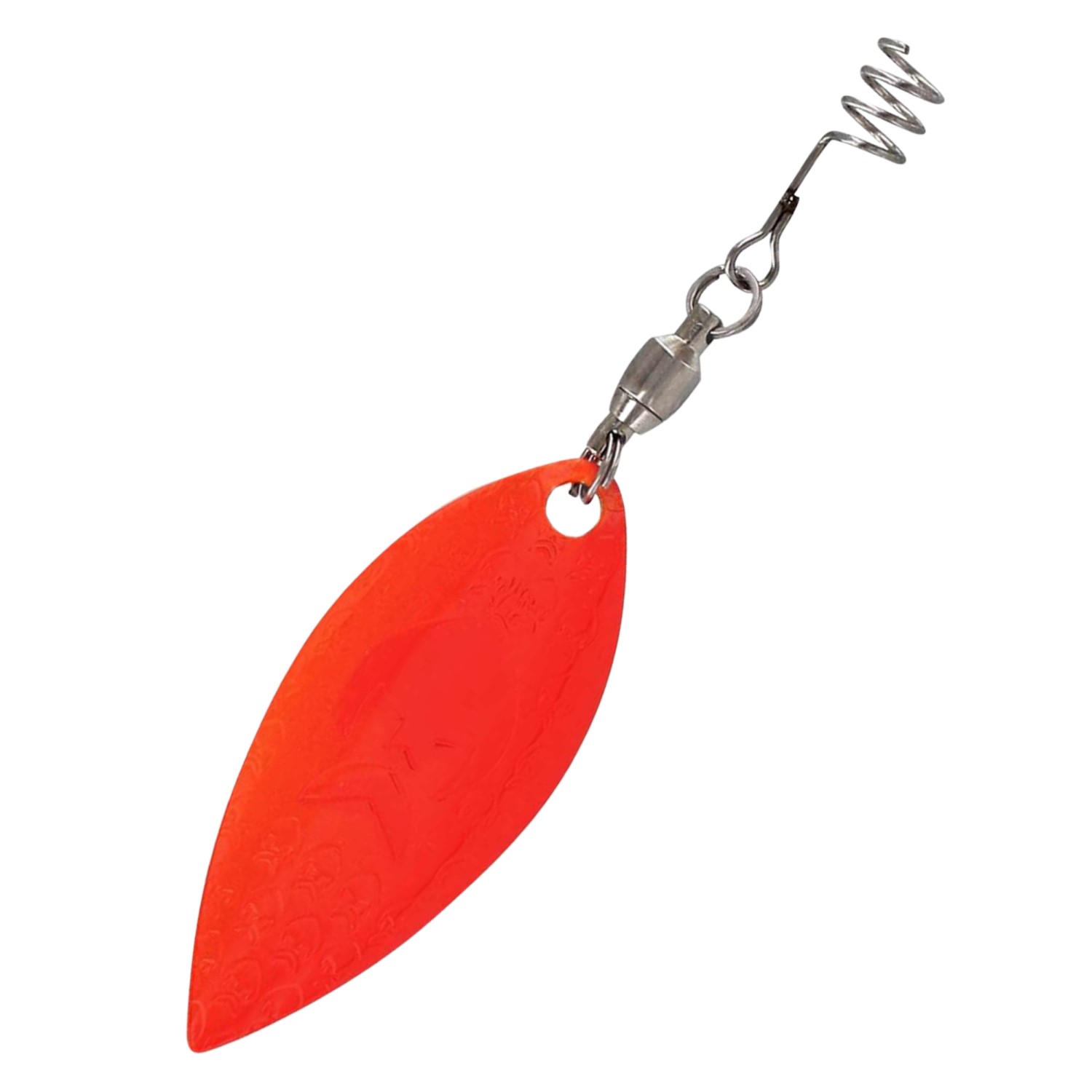 Westin Willow Screw – Spinnerblatt Fluo Orange – Small