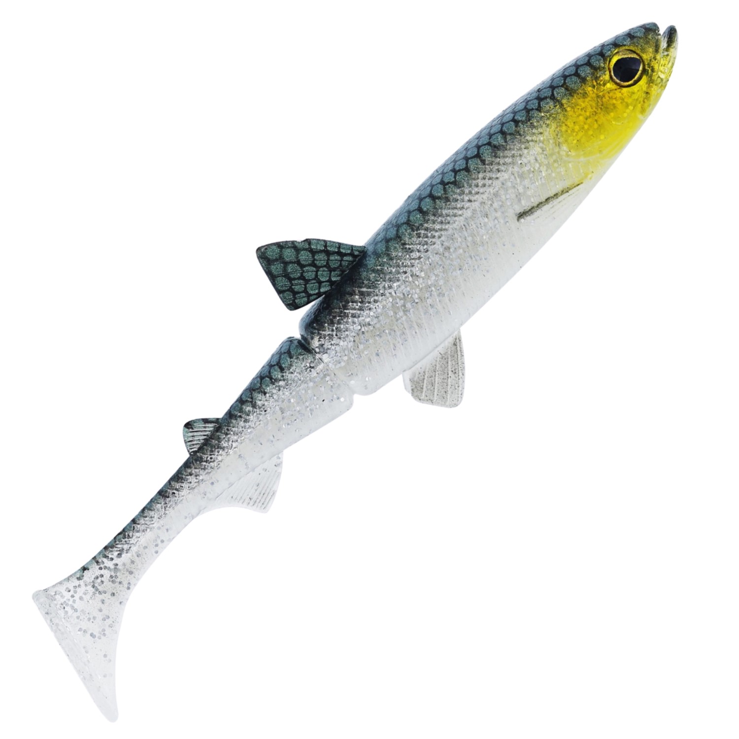 Westin HypooTezz Shadtail – Gummifisch Headlight – 6,5cm – 2g – 4 Stück