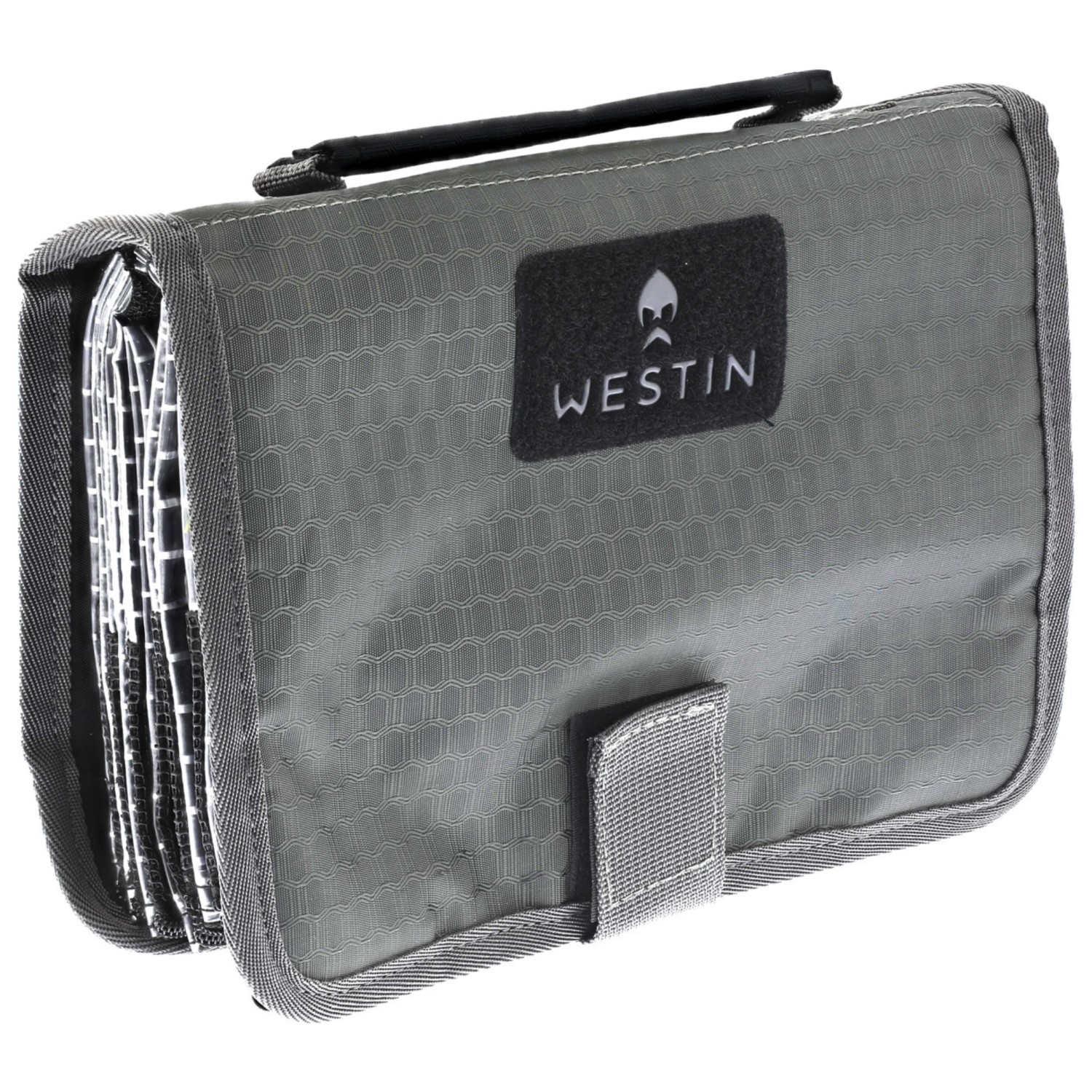 Westin W4 Spinnerbait Wallet – Spinnerbaittasche Titanium Black – X-Large – 1 Stück