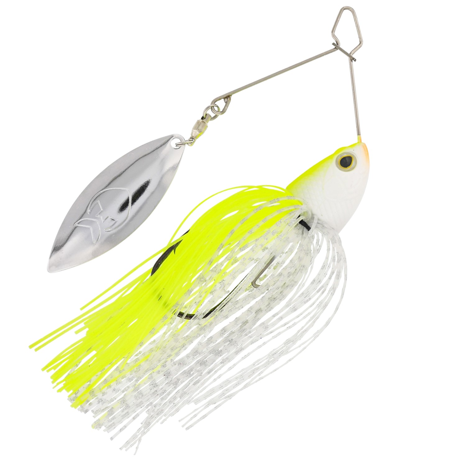Westin MVibe Willow – Spinnerbait Lemon – Silver – 12g – Gr.3/0