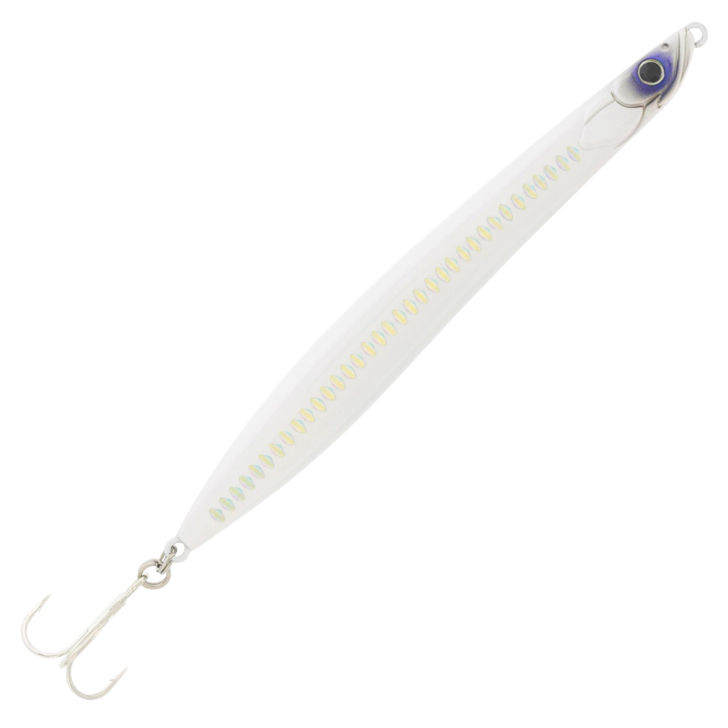 Westin Sandy Fixed SBass – Küstenwobbler Bright White Scales – 11cm – 18g