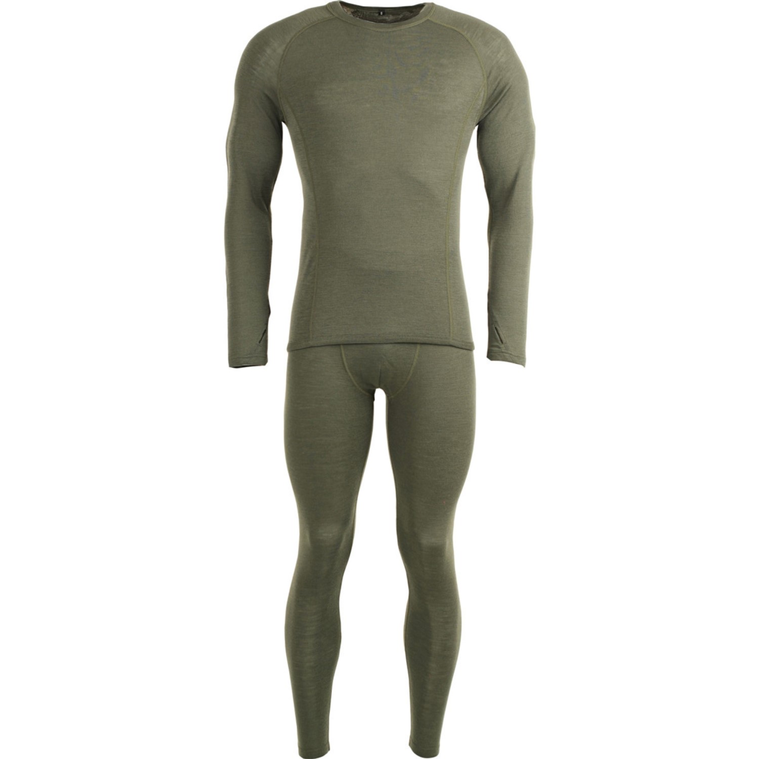 Westin Wool Pro Baselayer – Unterziehanzug Dark Sage – Small