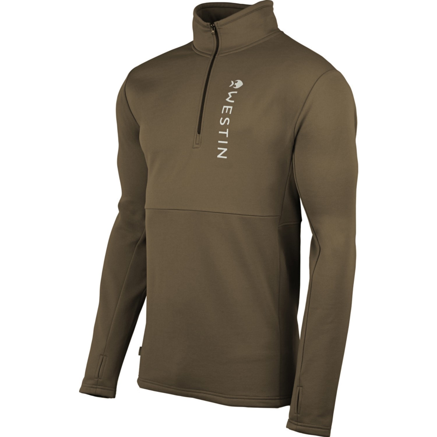 Westin Energy Midlayer 1/2 Zip – Thermobekleidung Dark Sage – Small