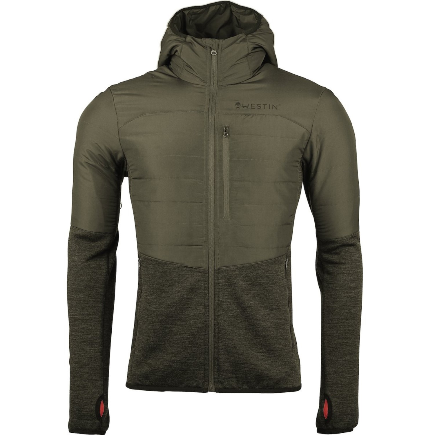 Westin Thermo Knit Jacket Belluga Green – Small