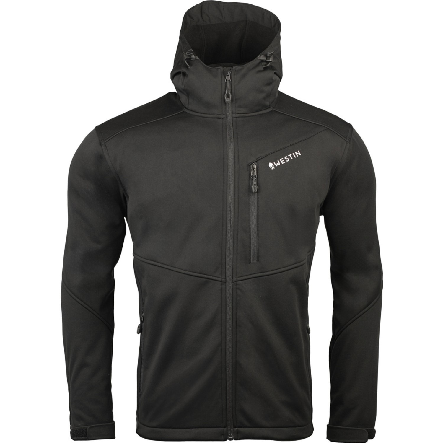 Westin Super Duty Softshell 2.0 – Jacke Steel Black – Small