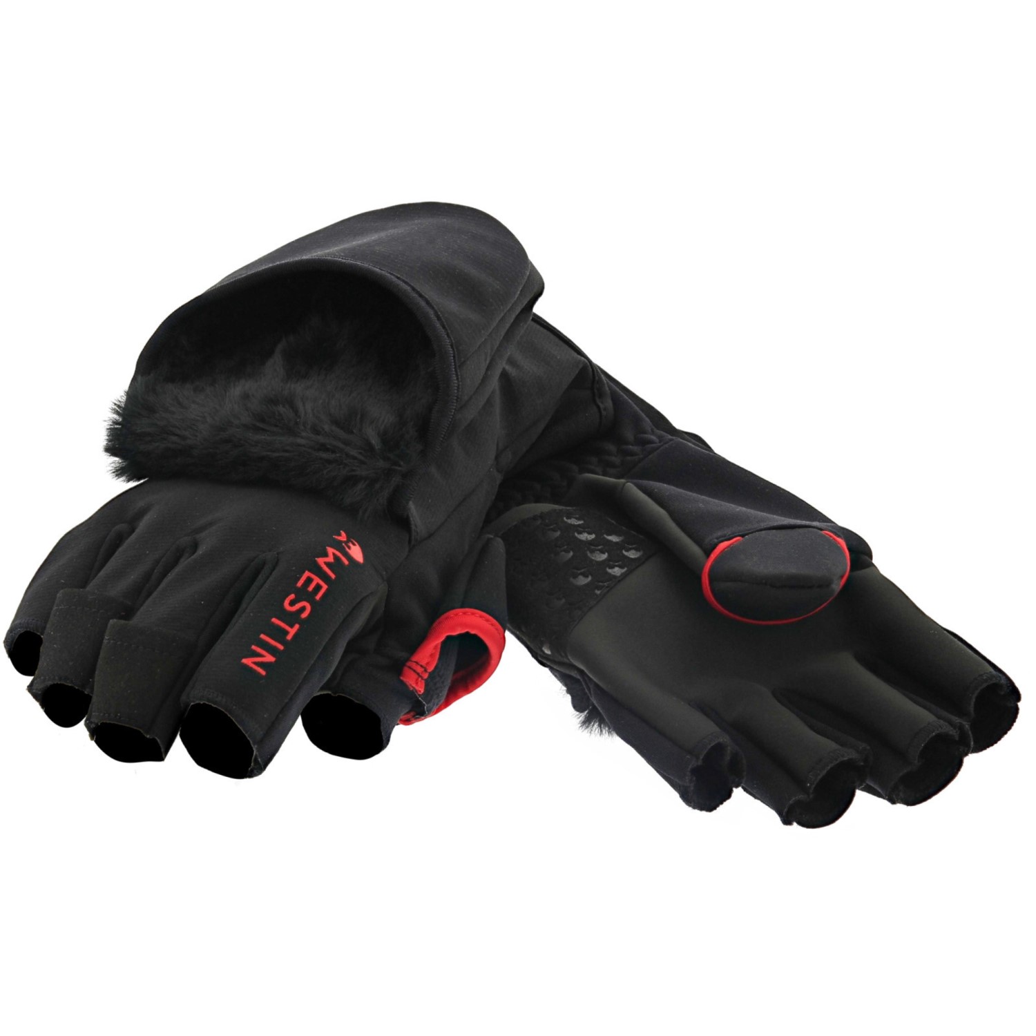 Westin HLF Tec Gloves – Handschuh Gunmetal – X-Large