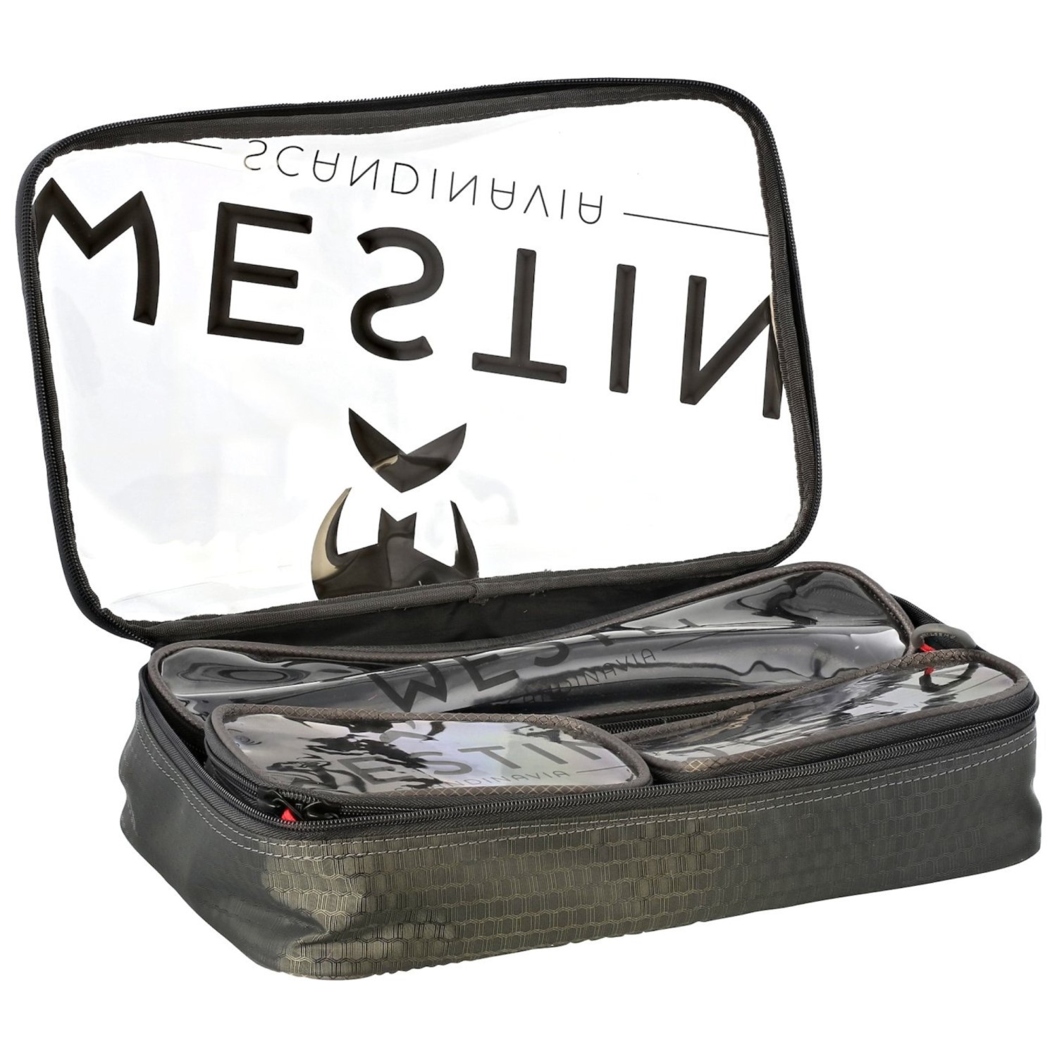 Westin W4 Clear Guard Pouch Set – Taschenset Titanium Black – 5 Taschen