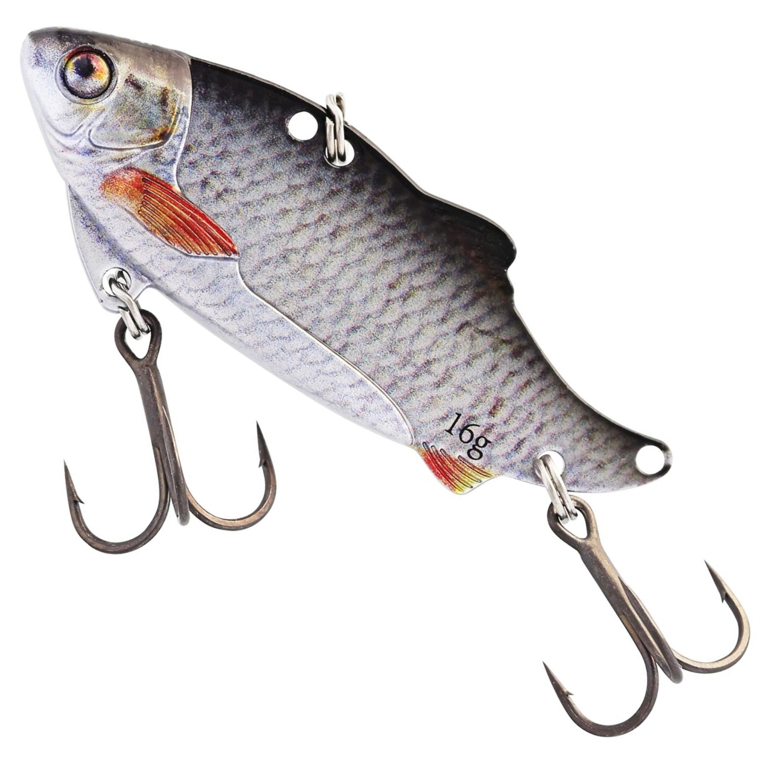 Westin Ricky the Roach Tungsten Vibration Bait – Vibrationsköder Real Roach – 4,5cm – 9g -1 Stück