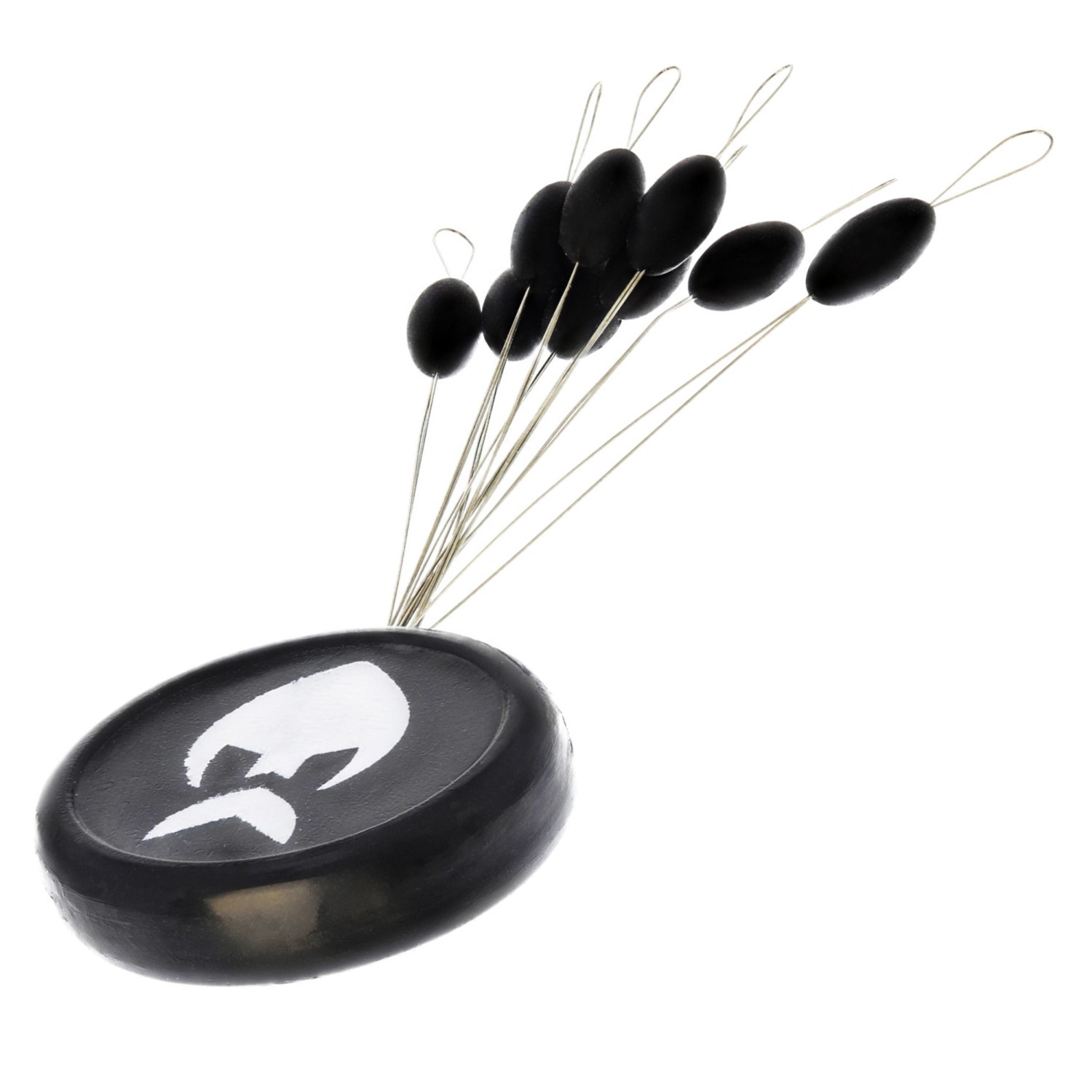 Westin Universal Stops – Stopper Black – 6mm – Ø2,6mm
