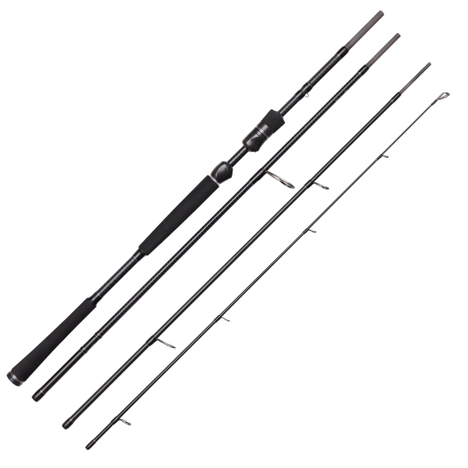 Westin W3 Sbass 3rd 4tlg. – Reiserute 274cm – 12-42g – MH – 4 tlg. – 1 Stück