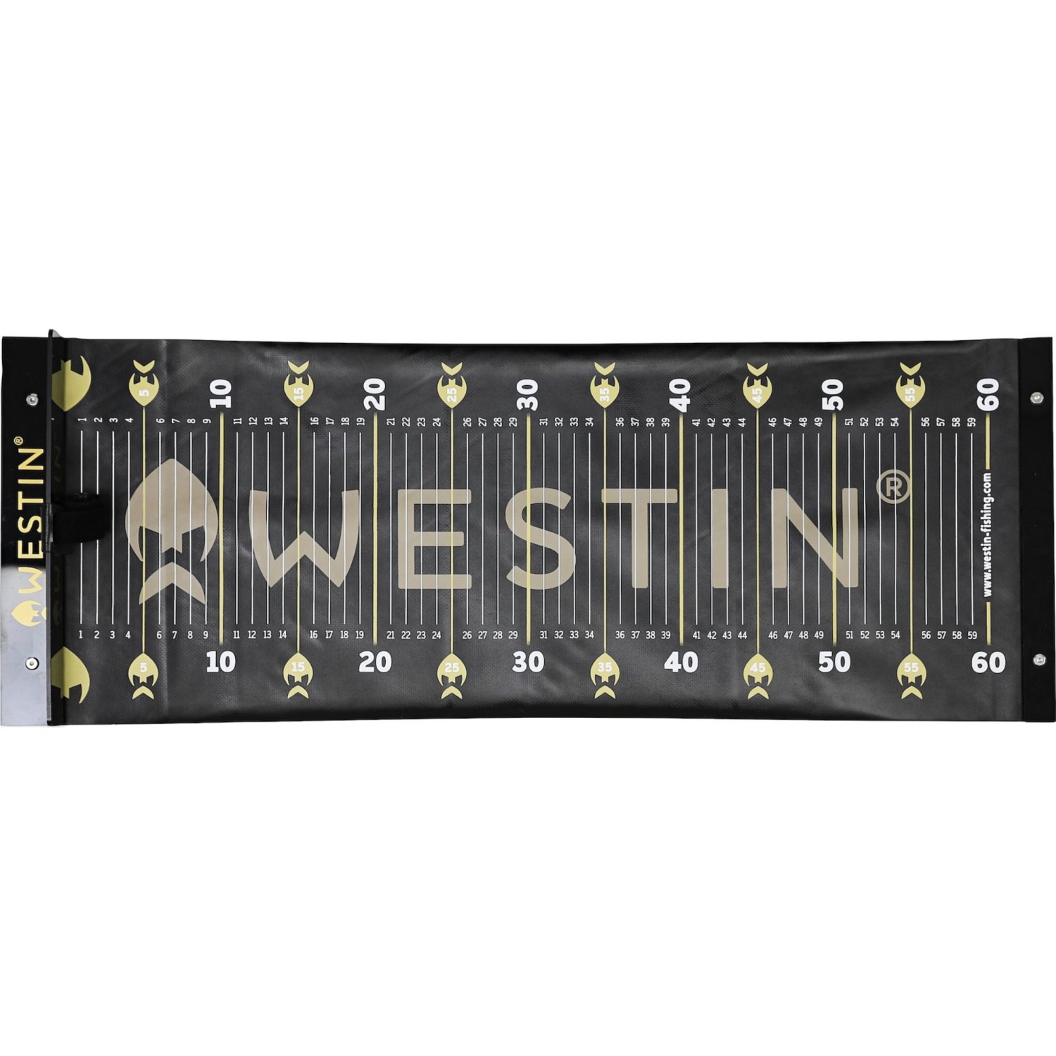 Westin Pro Measure Mat – Maßband 25x60cm – S