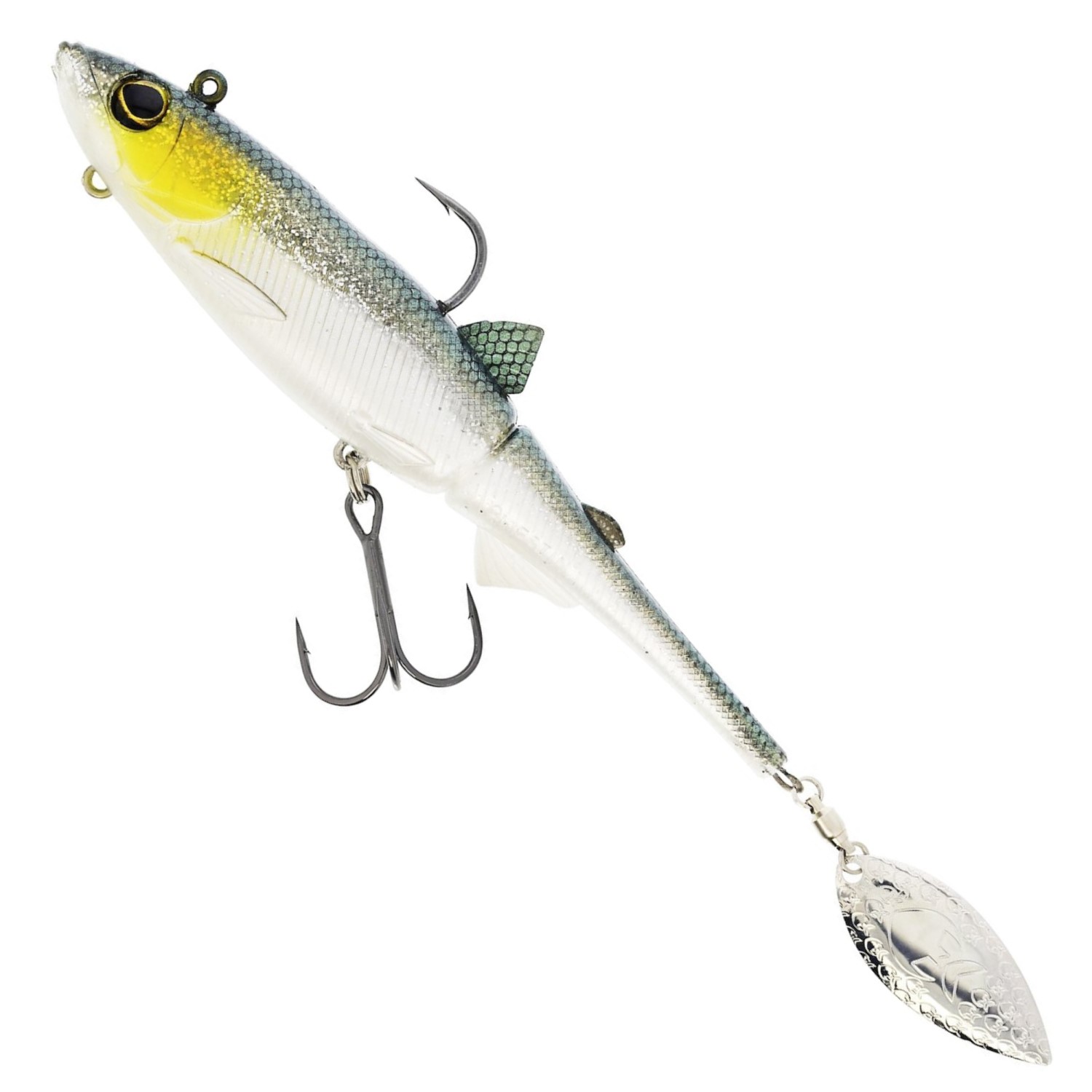 Westin HypoTeez Spintail – Swimbait Headlight – 14cm – 48g – sinking – 1 Stück
