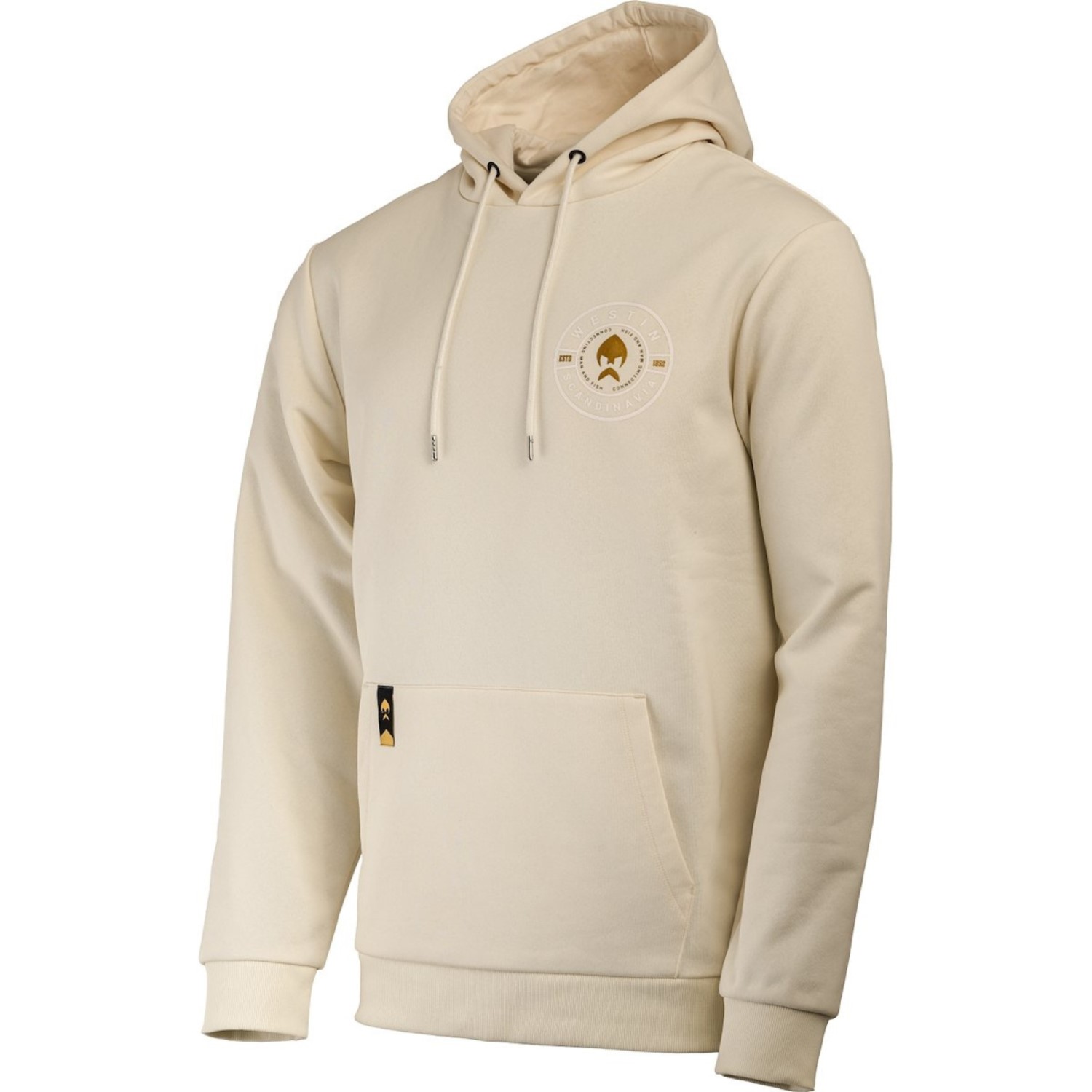 Westin CreCraw Hoodie – Pullover Beige – 3XL – 1 Stück