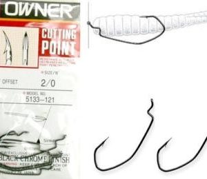 Owner Down Shot Haken Gr. 4 – 3/0