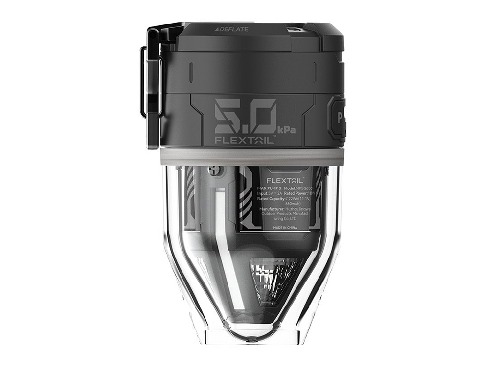 Flextail Max Pump 3 Elektrische Luftbettpumpe – Black