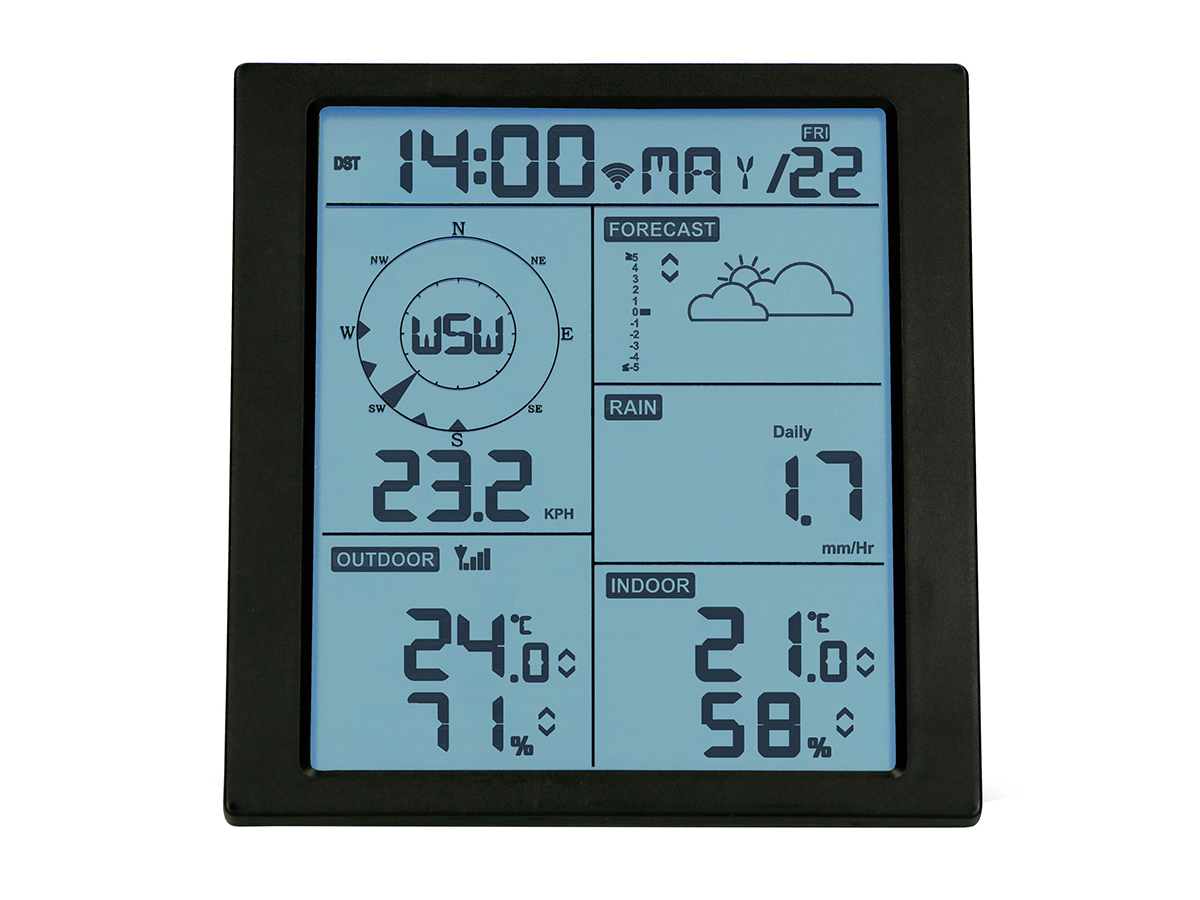 Alecto ws5200 wlan-wetterstation
