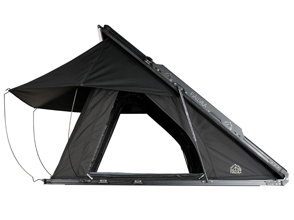 FjällVila UppTäcka S Hardcover Dachzelt – Black Diamond