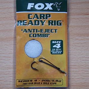 Fox Carp Ready Rigs Anti Eject Combi Rig Gr.4
