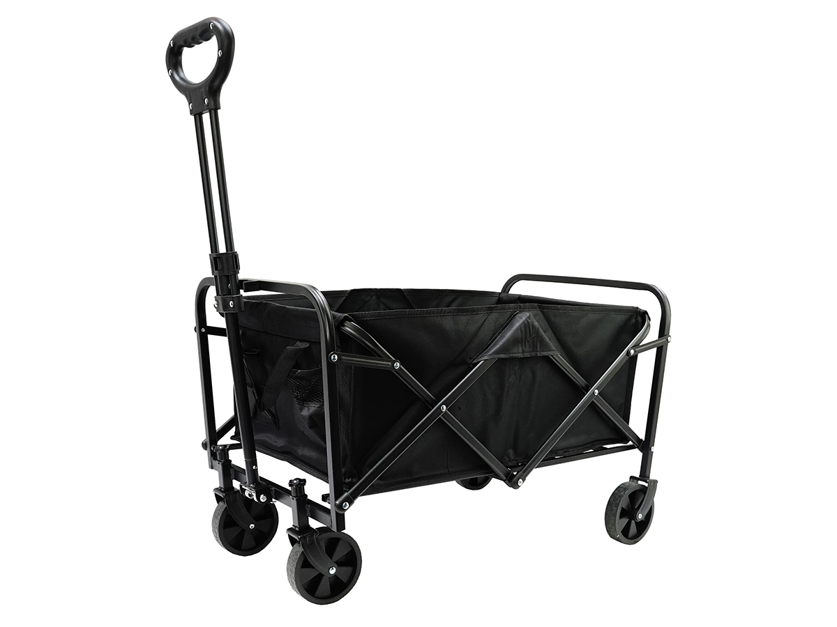 Eurocatch klappbare Bollerwagen – Black