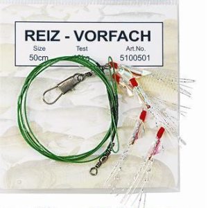 Reizvorfach Stahlvorfach Spinnfischen Verfolger Vorfach