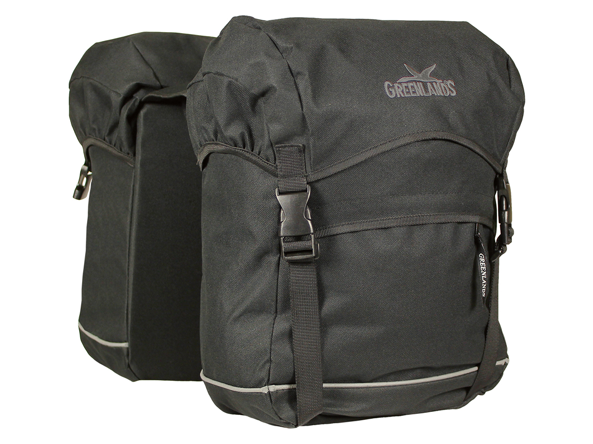 Greenlands Travel große doppelte Gepäckträgertasche