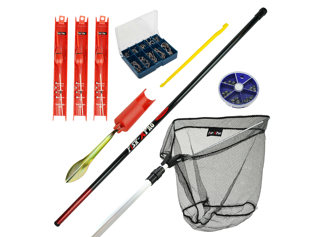 Fish-Xpro Ready To Go Angelset – 4 Meter