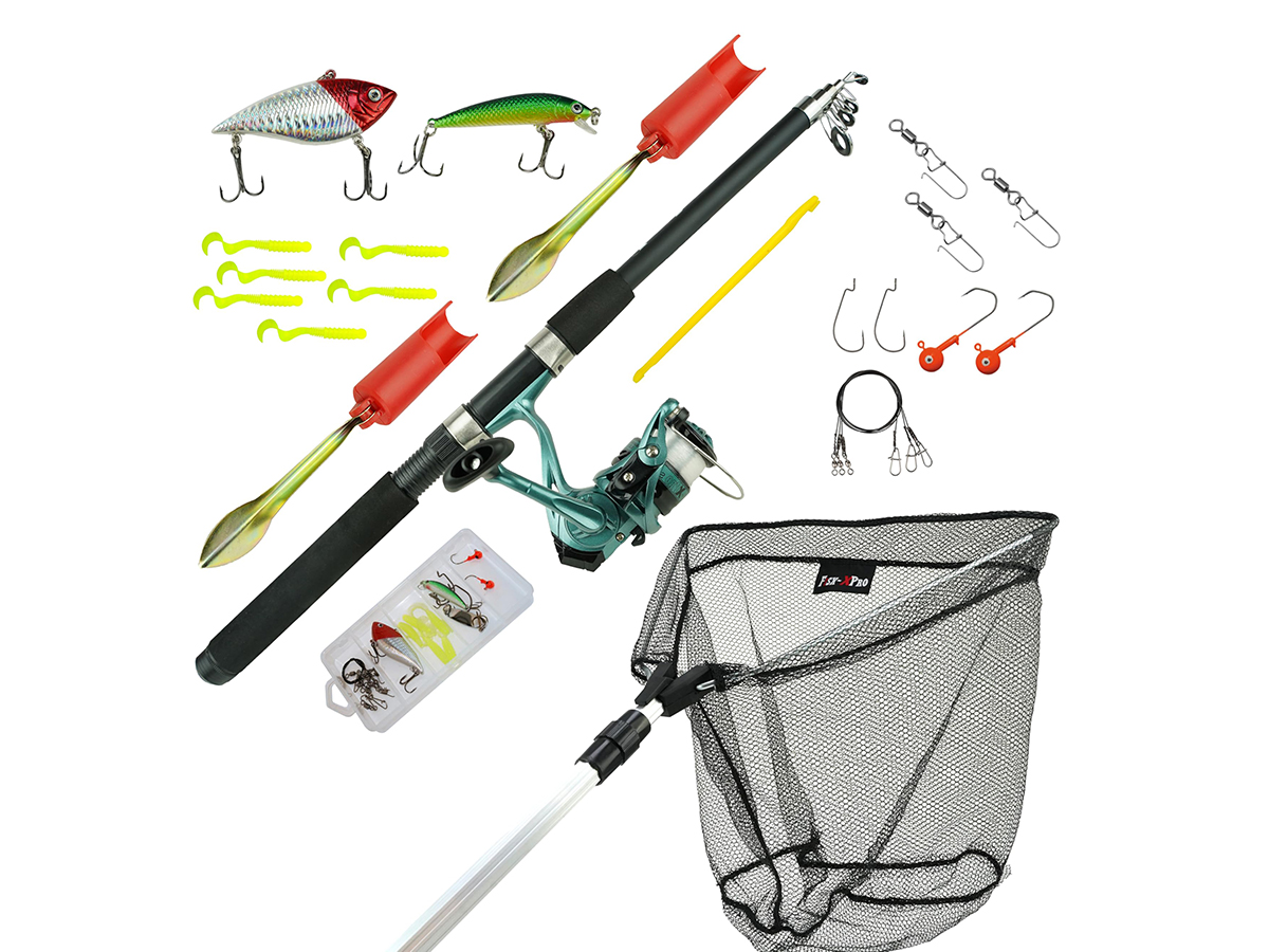 Fish-xpro allround angelset – 2,1 meter