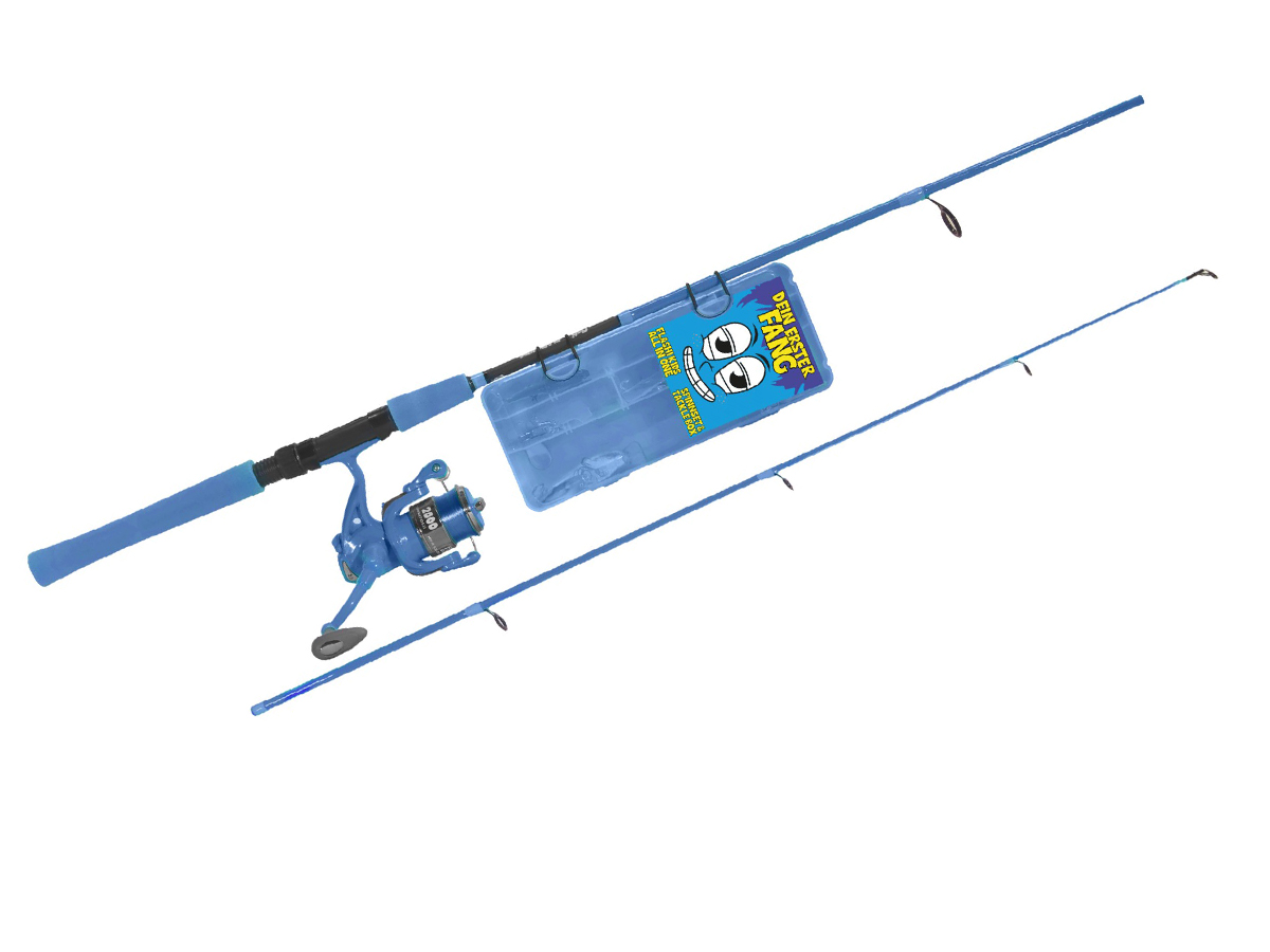 Eurocatch Complete Wurfangelset – Blue