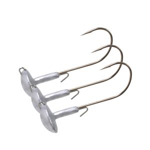 3 Fox Rage Jigköpfe Standup Lipstick Jigs Jighaken