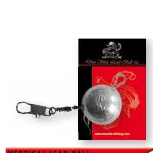 3 Mantikor Vertical Lead Ball 14g Bleikopf