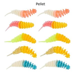 30 Balzer Trout Collector Forellen Jigs Mix3 7cm 1,5g – Kunstköder Set