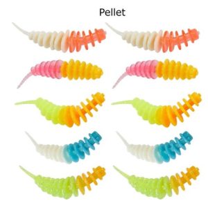 30 Balzer Trout Collector Gummiköder Mix4 7cm 1,5g – Forellenset