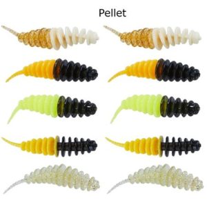 30 Balzer Trout Collector Gummijigs Mix 5cm 1g – Forellenköder