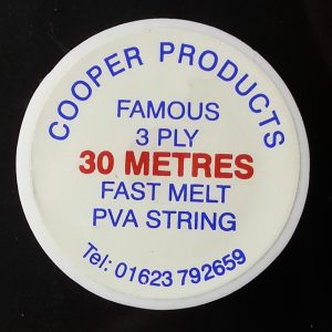 30m Cooper Products PVA Schnur