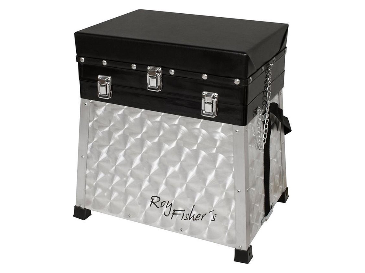 Eurocatch Roy Fishers 2 laden Sitzkiepe mit gurt