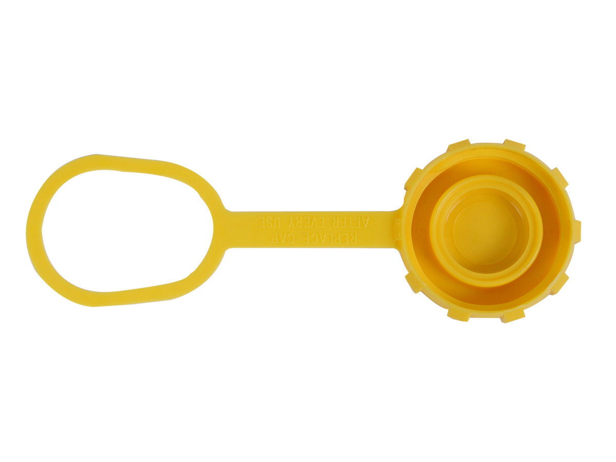 Badé gelber Deckel für Standtank